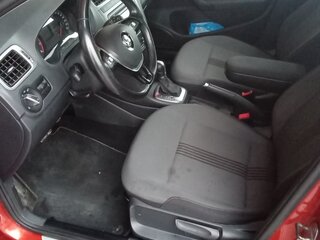 2016 Volkswagen Polo V Рестайлинг, оранжевый, 950000 рублей, вид 5