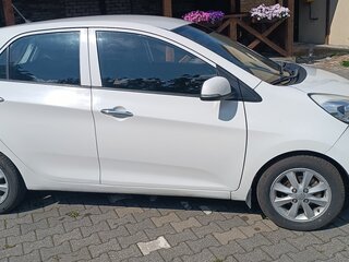 2011 Kia Picanto II, белый, 725000 рублей, вид 4