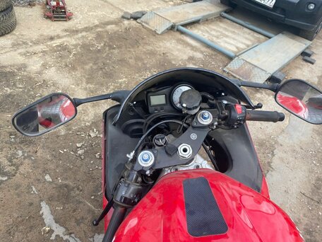 2001 Yamaha YZF-R6, красный, 325000 рублей, вид 3