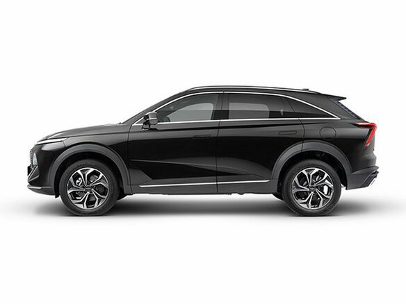 2026 Haval F7 II, чёрный - вид 1