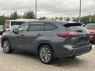 2023 Toyota Highlander IV (XU70), серый, 6100000 рублей, вид 5