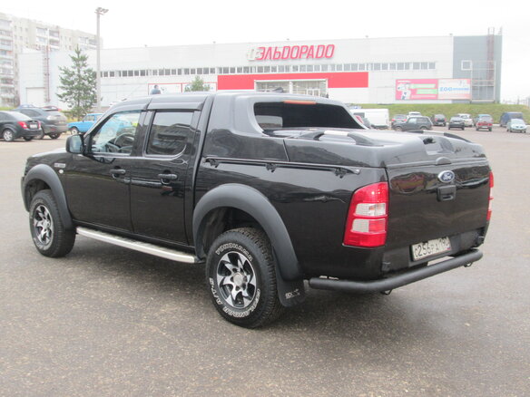 2008 Ford Ranger II, чёрный - вид 4