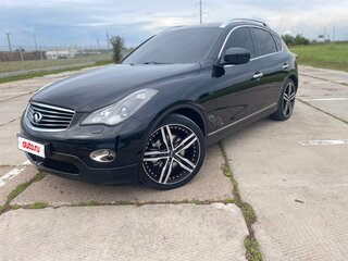 2012 Infiniti EX25 I (J50), чёрный, 1869000 рублей, вид 1