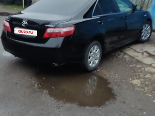 2008 Toyota Camry VI (XV40), чёрный, 1200000 рублей, вид 5
