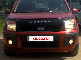 2008 Ford Fusion I Рестайлинг, красный, 345000 рублей, вид 2