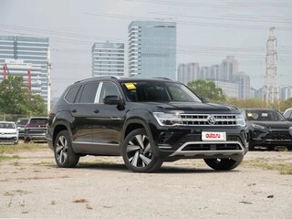 2026 Volkswagen Teramont I Рестайлинг (China Market), чёрный, 5300000 рублей, вид 3
