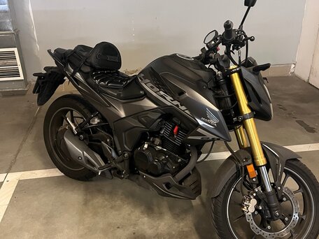 2023 Honda Hornet 2.0, чёрный, 250000 рублей, вид 1