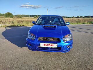 2004 Subaru Impreza WRX STi II Рестайлинг 1, синий, 1450000 рублей, вид 4