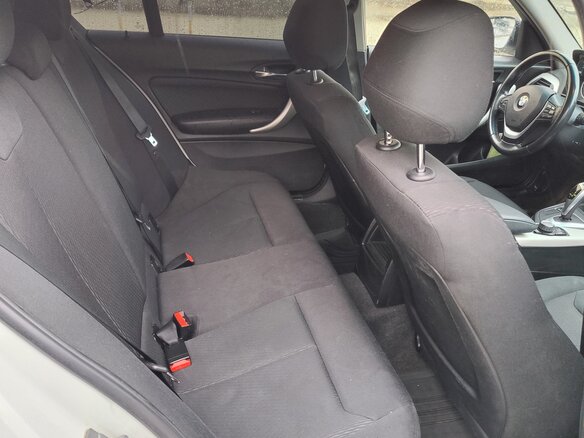 2013 BMW 1 серии 116i II (F20/F21), белый - вид 16