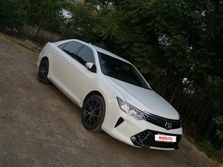 2014 Toyota Camry VII (XV50), белый, 1500000 рублей, вид 3
