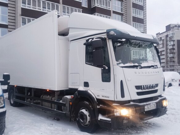 2014 Iveco EuroCargo, белый, 4800000 рублей