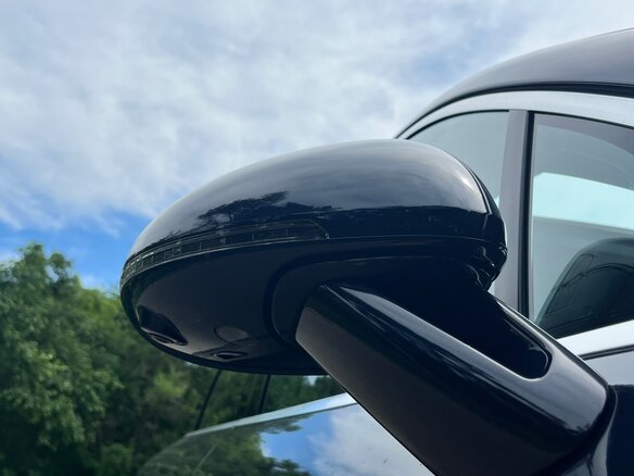 2022 Porsche Macan I Рестайлинг 2, синий, 6800000 рублей - вид 11