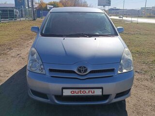 2006 Toyota Corolla Verso I Рестайлинг, голубой, 650000 рублей, вид 1