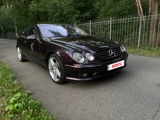 2000 Mercedes-Benz CL-Класс 600 II (C215), фиолетовый, 1700000 рублей, вид 1
