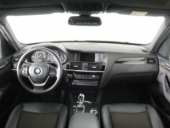 2016 BMW X3 20d xDrive II (F25) Рестайлинг, коричневый - вид 10
