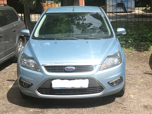 2010 Ford Focus II Рестайлинг, серый