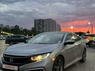 2019 Honda Civic X, серый, 2300000 рублей, вид 1