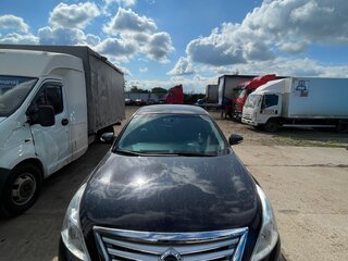 2011 Nissan Teana II (J32), чёрный, 910000 рублей, вид 3