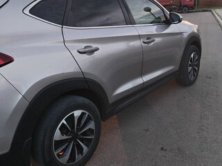 2019 Hyundai Tucson III Рестайлинг, бежевый, 2050000 рублей, вид 4