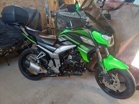 2024 Racer Fighter, зелёный, 180000 рублей, вид 1