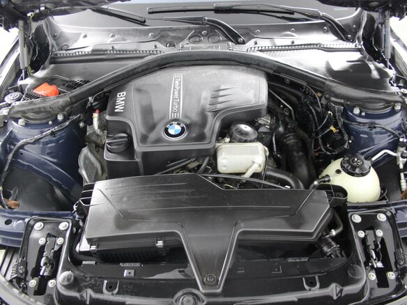 2012 BMW 3 серии 328i VI (F3x), синий - вид 8