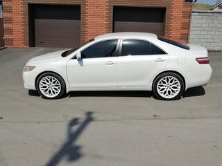 2011 Toyota Camry VI (XV40) Рестайлинг, белый, 1880000 рублей, вид 4