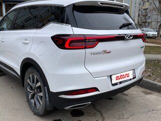 2021 Chery Tiggo 7 Pro I, белый, 1800000 рублей, вид 5