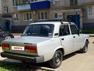 2012 Lada (ВАЗ) 2107, серебристый, 100600 рублей, вид 5