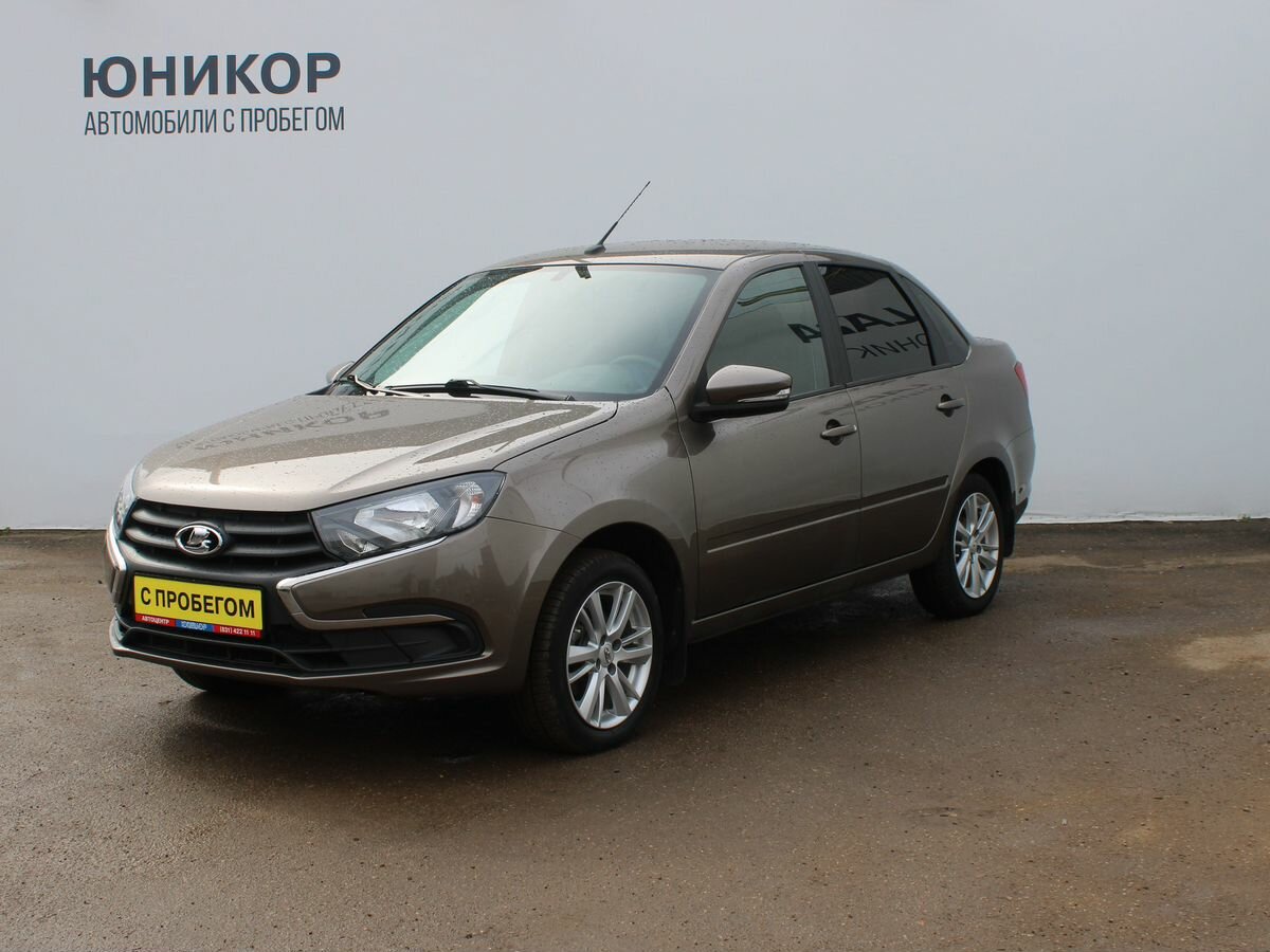 Открыть фотографии: Lada (ВАЗ) Granta I Рестайлинг