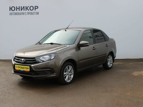 Lada (ВАЗ) Granta I Рестайлинг