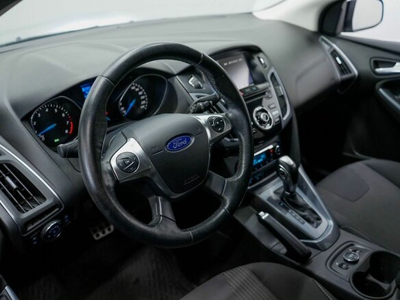 2013 Ford Focus III, чёрный, 550000 рублей - вид 8