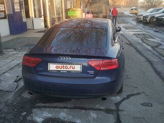 2012 Audi A5 I (8T) Рестайлинг, синий, 2200000 рублей, вид 2