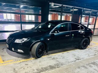 2012 Opel Insignia I, чёрный, 650000 рублей, вид 2