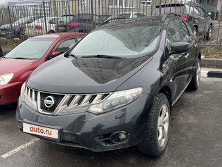 2010 Nissan Murano II (Z51) Рестайлинг, чёрный, 1150000 рублей, вид 1