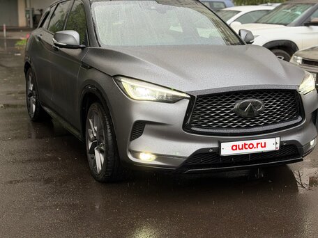 2022 Infiniti QX50 II, синий, 4000000 рублей, вид 3