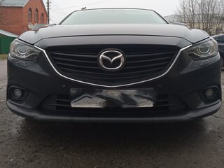 2014 Mazda 6 III (GJ), чёрный, 1370000 рублей, вид 5