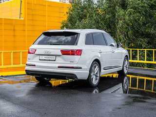 2019 Audi Q7 II (4M), белый, 3498000 рублей, вид 4