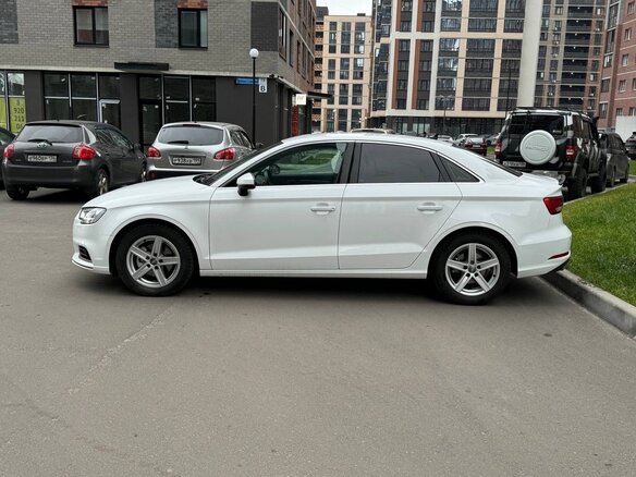 2019 Audi A3 III (8V) Рестайлинг, белый - вид 6