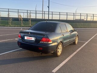 2006 Mitsubishi Lancer IX Рестайлинг, синий, 400000 рублей, вид 4