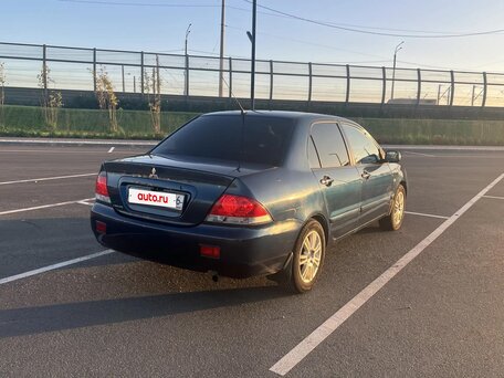 2006 Mitsubishi Lancer IX Рестайлинг, синий, 400000 рублей, вид 4