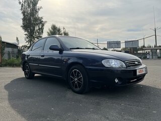 2006 Kia Spectra I Рестайлинг 2, синий, 420000 рублей, вид 4
