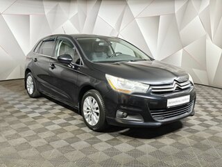 2012 Citroen C4 II, чёрный, 419000 рублей, вид 3