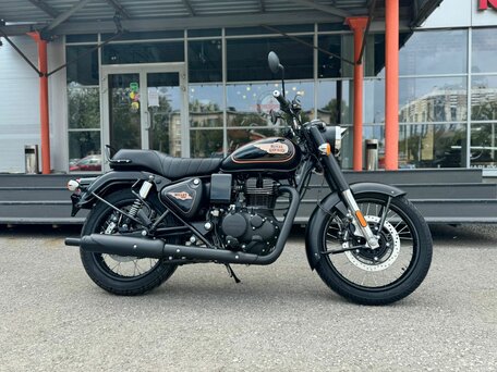 2025 Royal Enfield Bullet 350, чёрный, 469000 рублей, вид 2