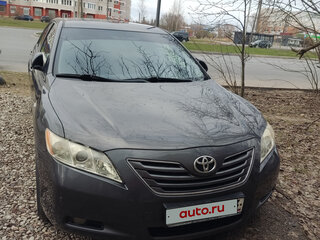 2008 Toyota Camry VI (XV40), серый, 1400000 рублей, вид 1