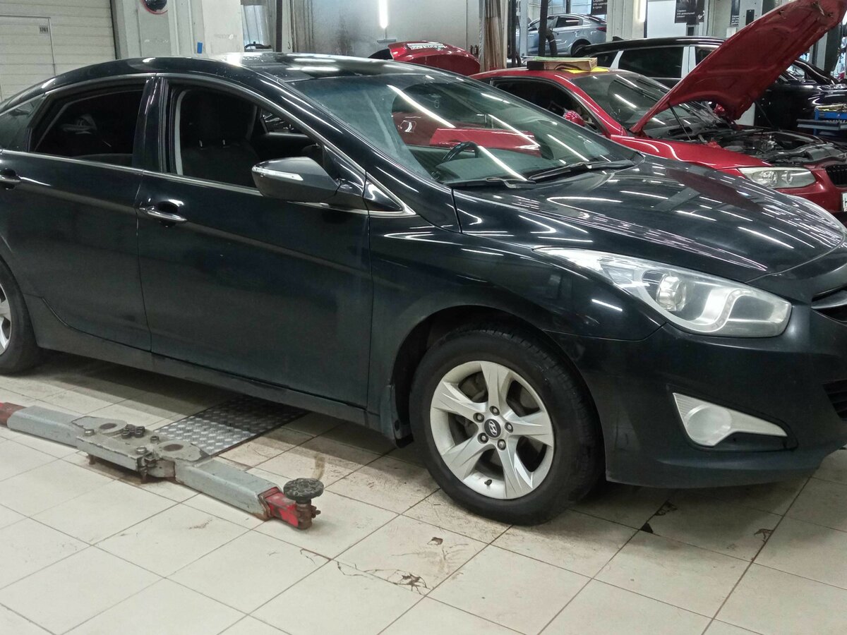 Открыть фотографии: Hyundai i40 I