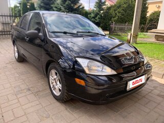 2004 Ford Focus I (North America), чёрный, 260000 рублей, вид 4
