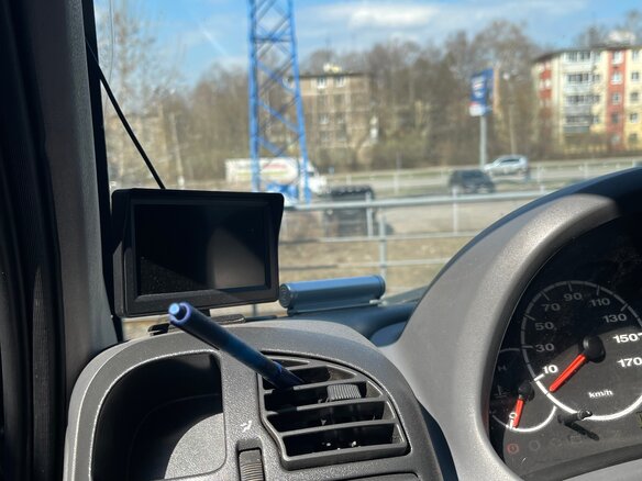 2011 Fiat Professional Ducato, синий, 1200000 рублей - вид 8