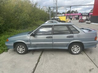 2002 Lada (ВАЗ) 2115, серый, 155000 рублей, вид 4