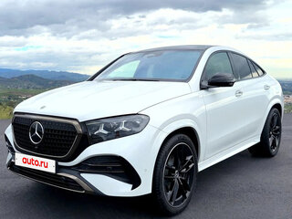 2026 Mercedes-Benz GLE Coupe 450 d II (C167) Рестайлинг 2, белый, 16246000 рублей, вид 3