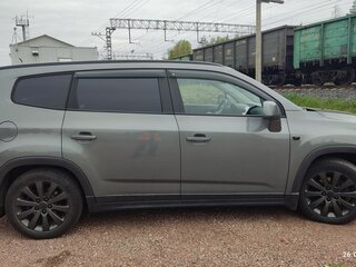 2012 Chevrolet Orlando I, серый, 1220000 рублей, вид 4